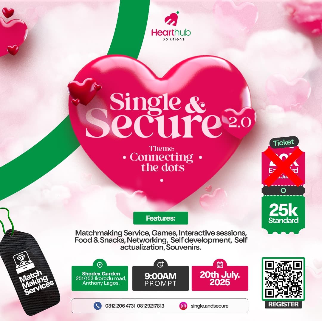 Single and Secure 2.0 event image 1