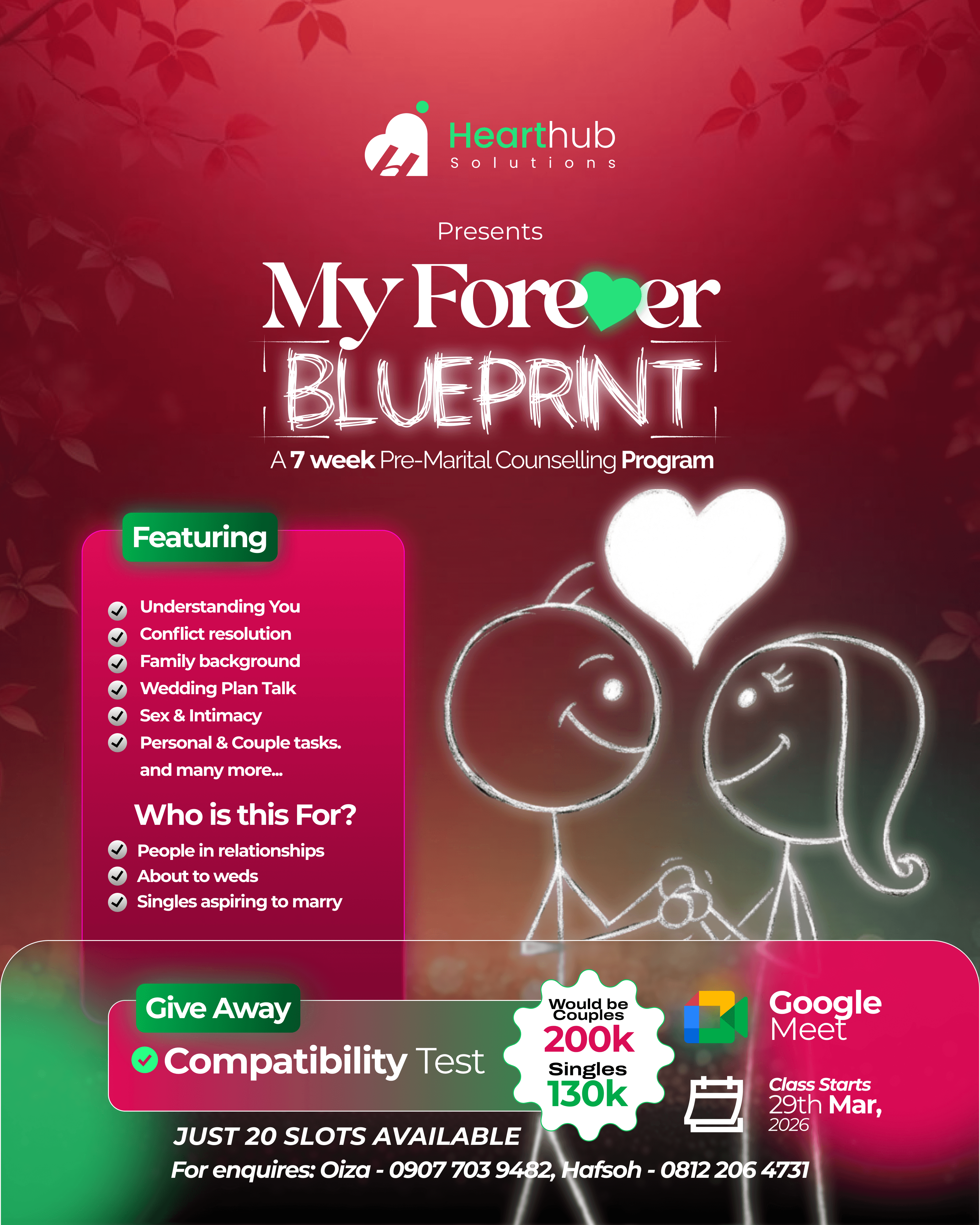 My Forever Blueprint event image 1