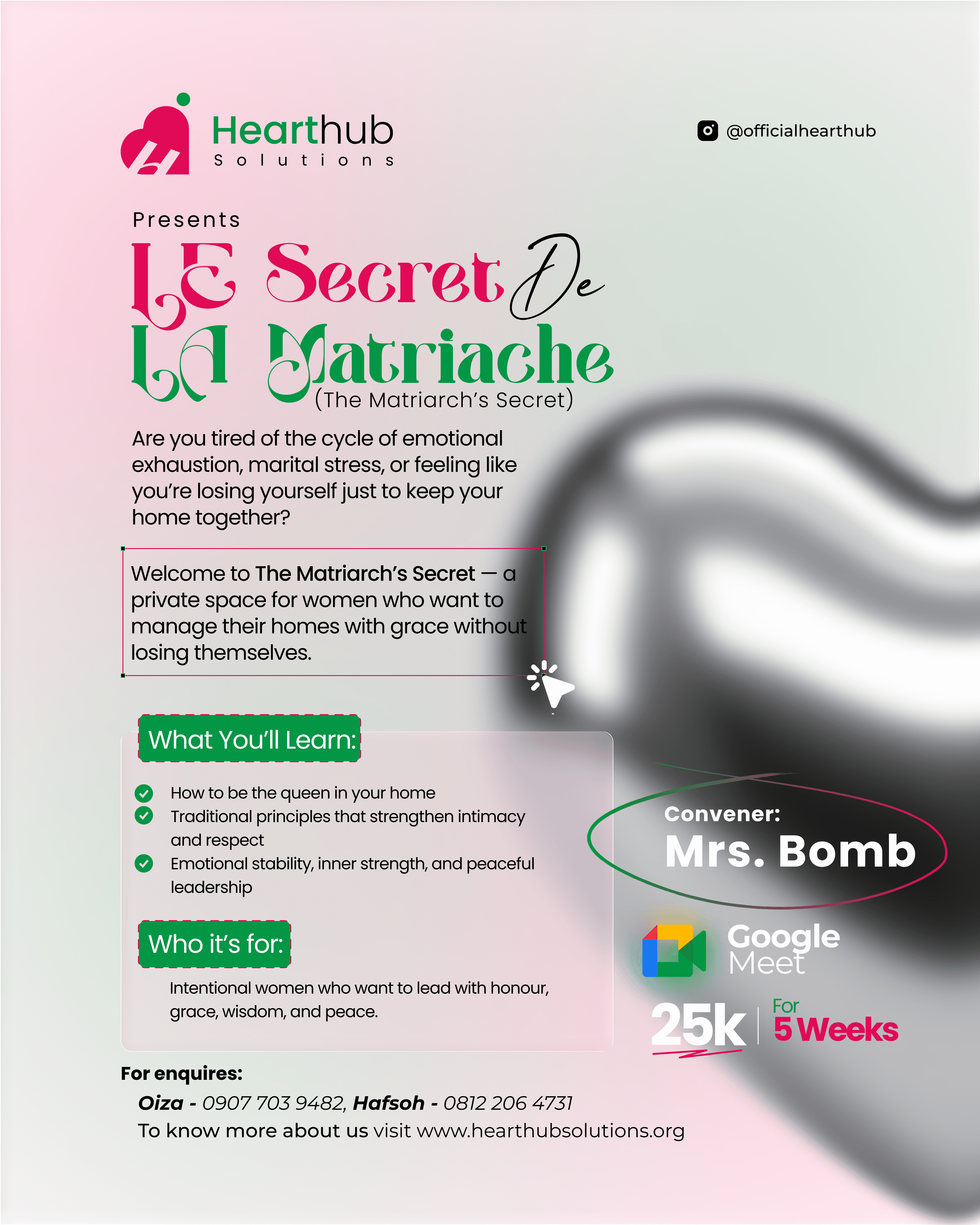 Le Secret De La Matriache event image 1